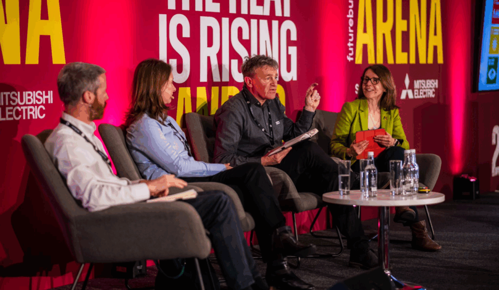 Join us at Futurebuild and connect with innovations to drive real change in the built environment