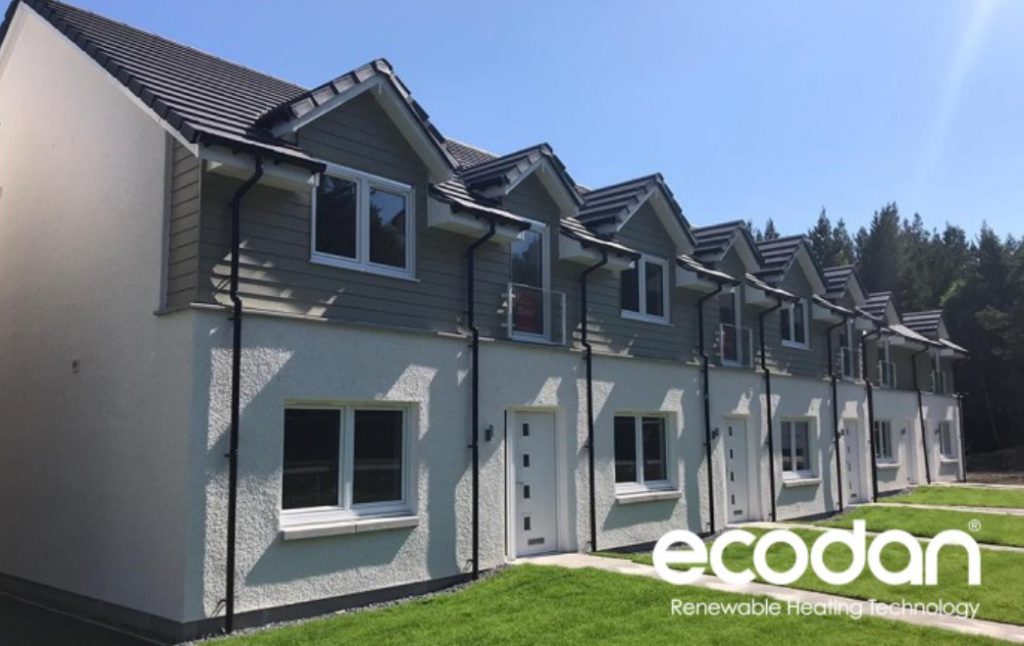 Mitsubishi Electric, Tulloch Homes