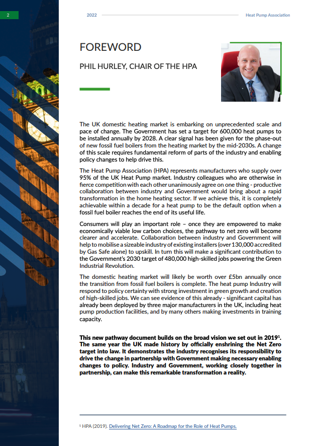 Transforming Britain’s Heating: A Pathway to Heat Pumps