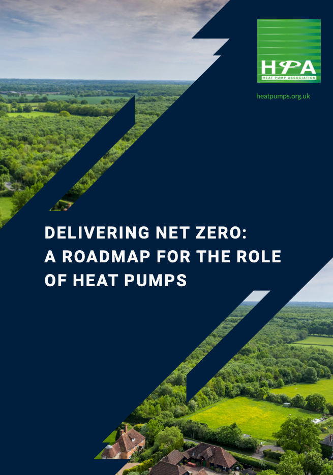 Delivering Net Zero: A Roadmap for the Role of Heat Pumps