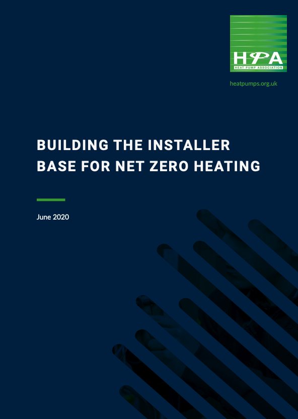 Building the Installer Base for Net Zero Heating