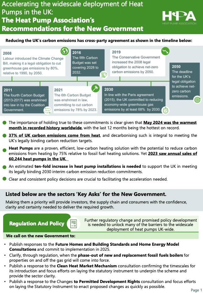 Key Recommendations for Government