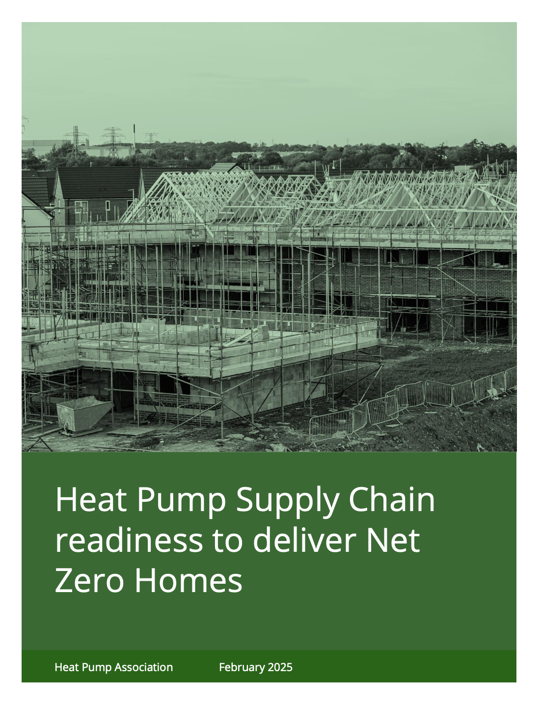 Heat Pump Supply Chain readiness to deliver Net Zero Homes