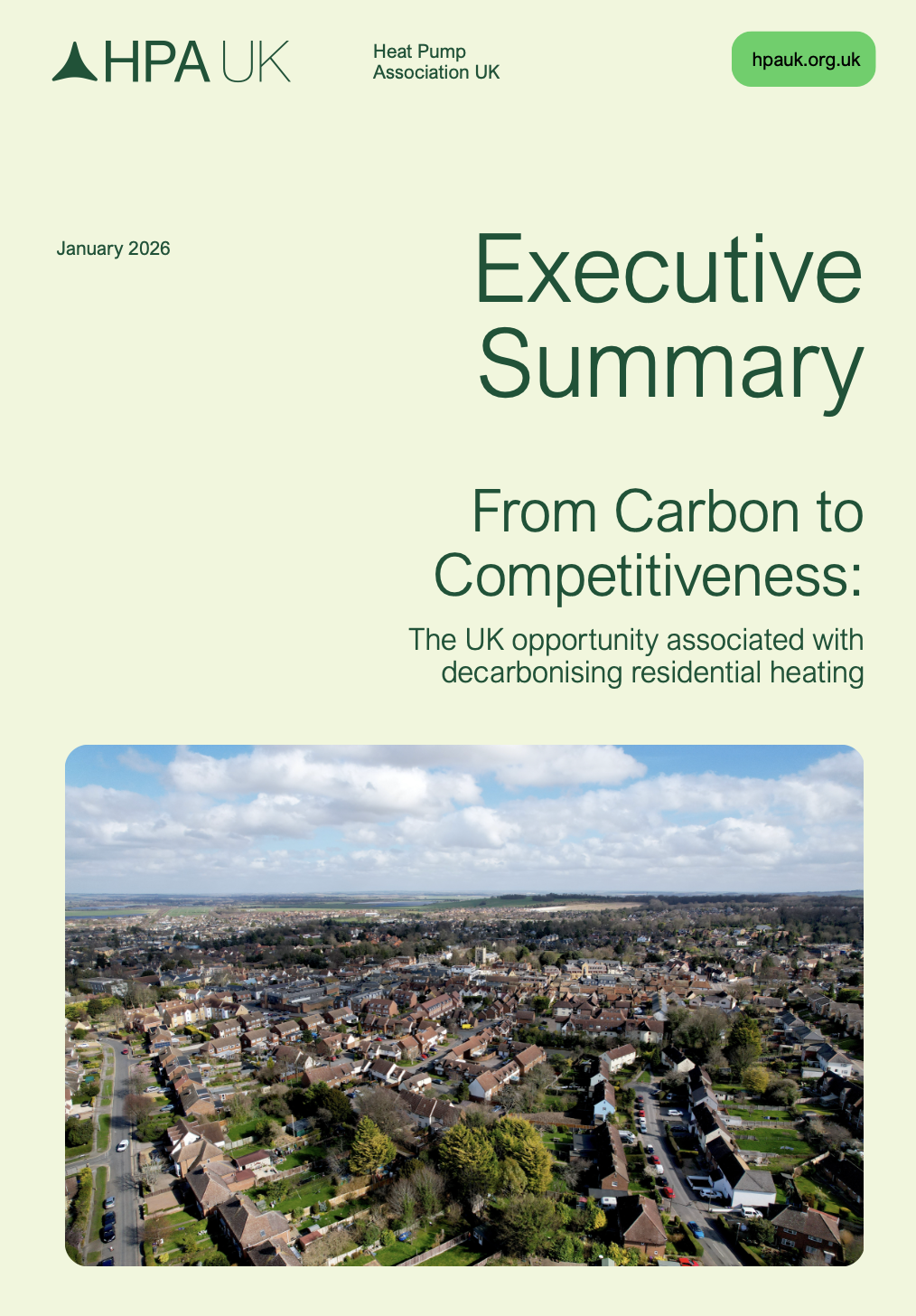 Executive Summary: From Carbon to Competitiveness