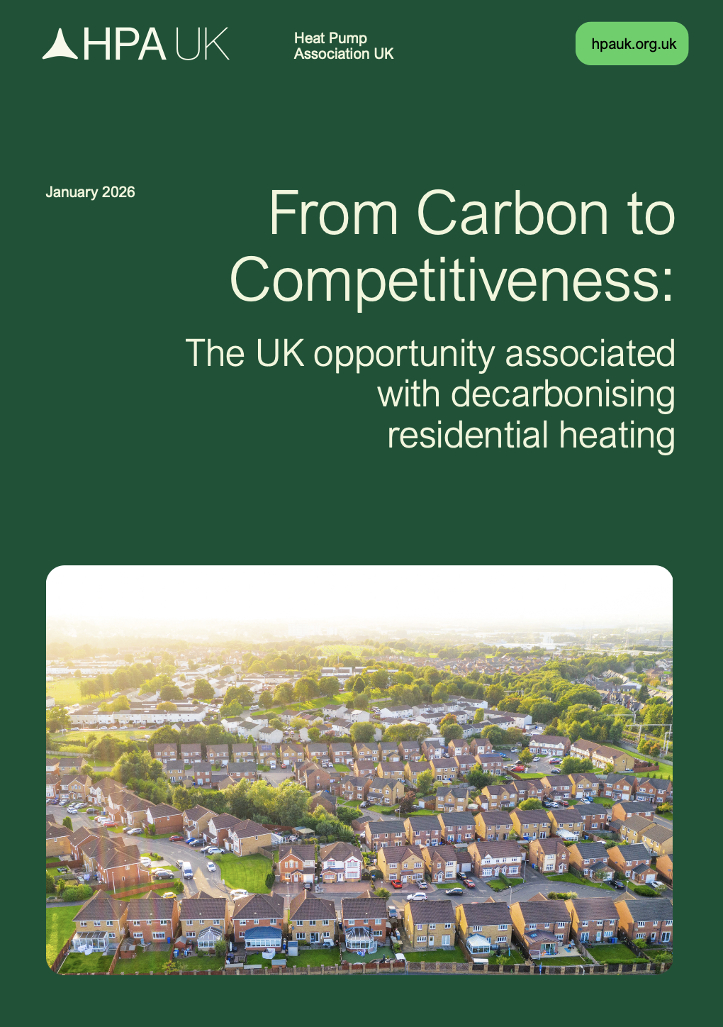 From Carbon to Competitiveness: The UK opportunity associated with decarbonising residential heating